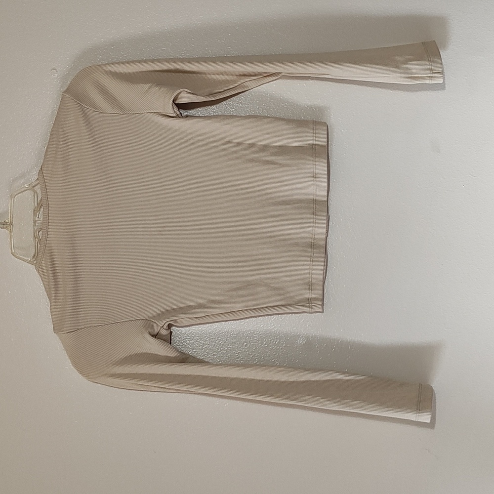 Outdoor Voices ribbed long sleeve top - Picture 5 of 7